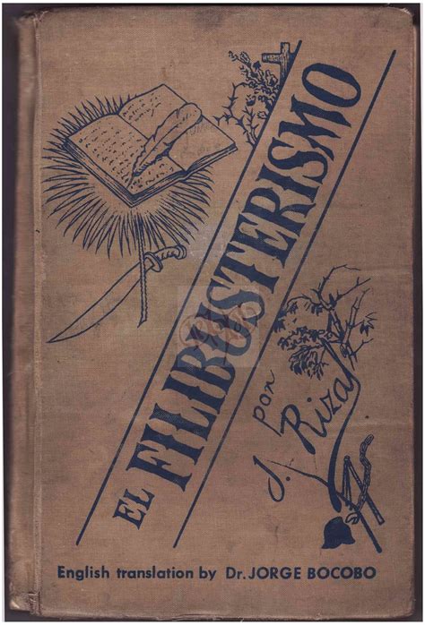 el filibusterismo book clipart